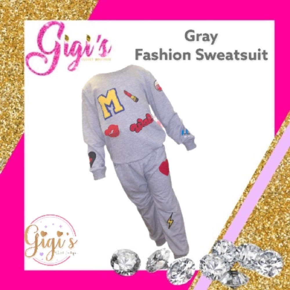 Gray Sweatsuit